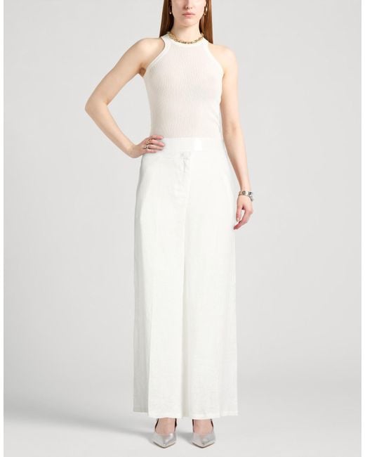 Liviana Conti White Hose