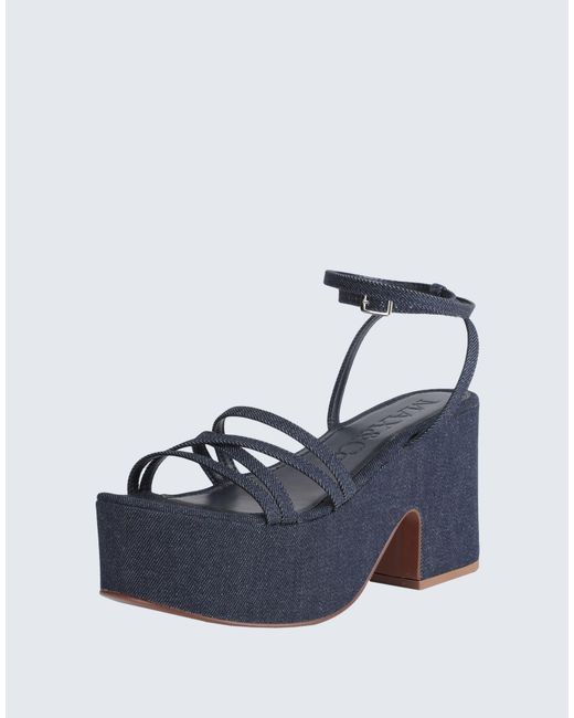 MAX&Co. Blue Sandals