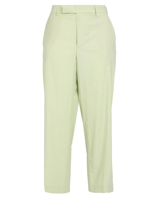 PT Torino Green Light Pants Virgin Wool, Viscose, Elastane