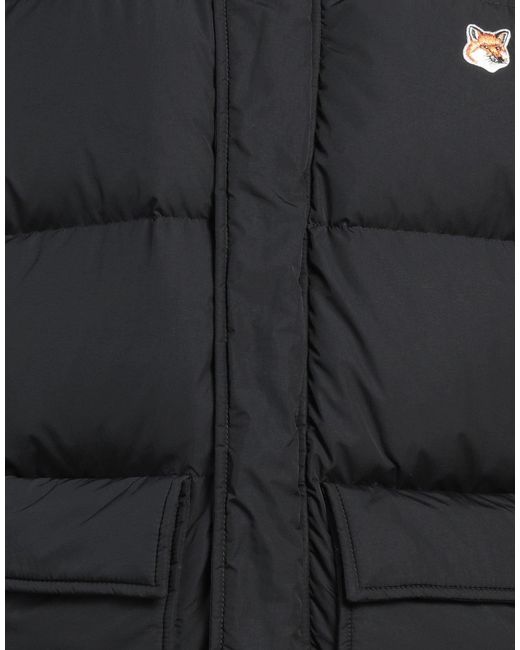 Maison Kitsuné Black Puffer for men