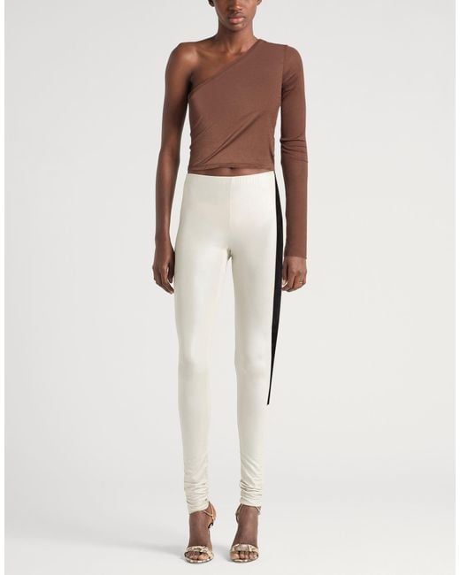 Rick Owens Brown Top Cotton
