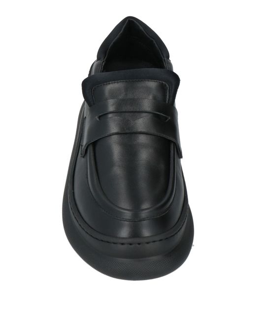 Stokton Black Loafers
