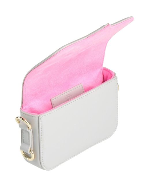 Chiara Ferragni White Belt Bag