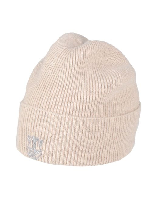 Cappello di Brunello Cucinelli in Natural da Uomo