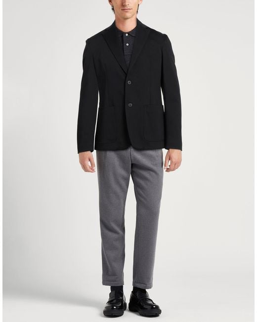 Dondup Black Blazer for men