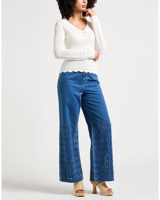 Pullover Twinset de color White