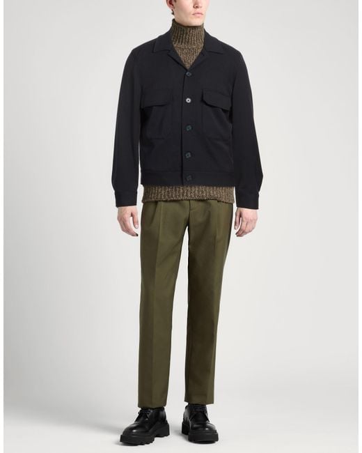 Santaniello Blue Midnight Jacket Pla for men