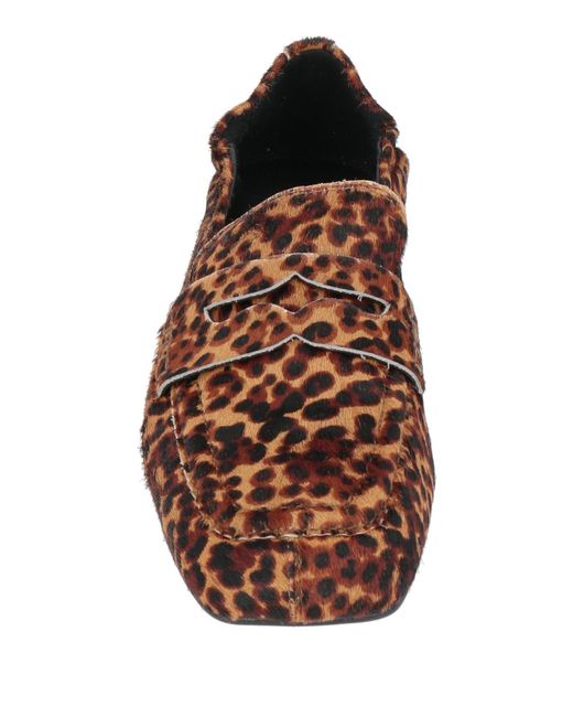 Ash Brown Loafer