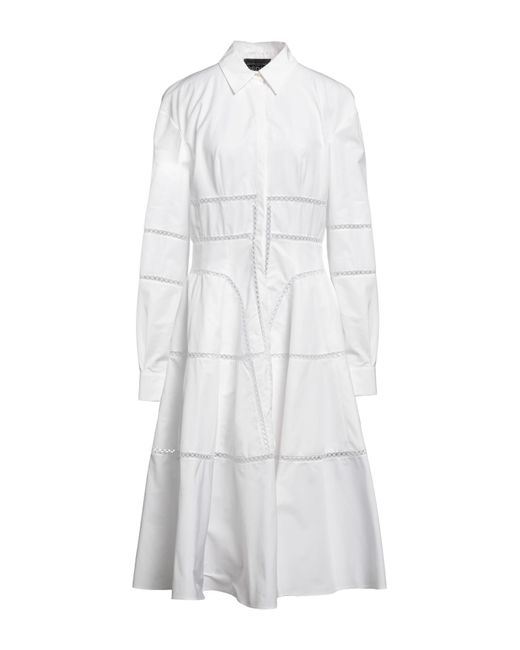 Giovanni bedin White Midi Dress