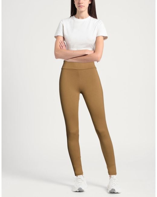 Live The Process Natural Leggings