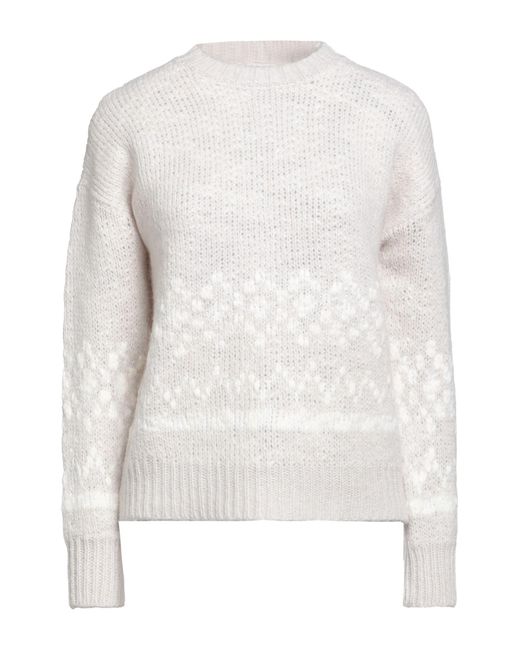 Cappellini By Peserico White Jumper