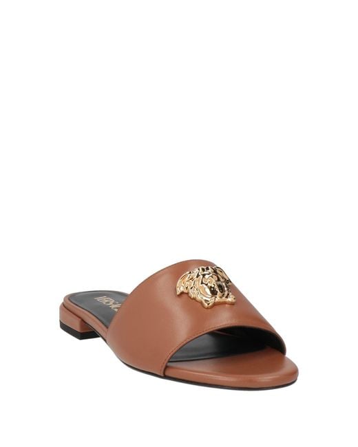 Versace Brown Sandals