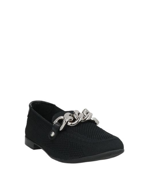 Casadei Black Mokassin