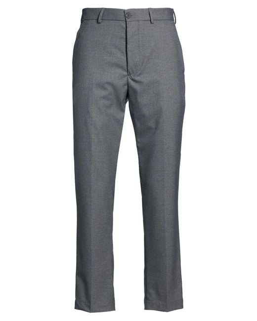 Messagerie Gray Trouser for men