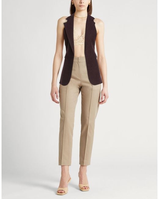 Alysi Black Waistcoat