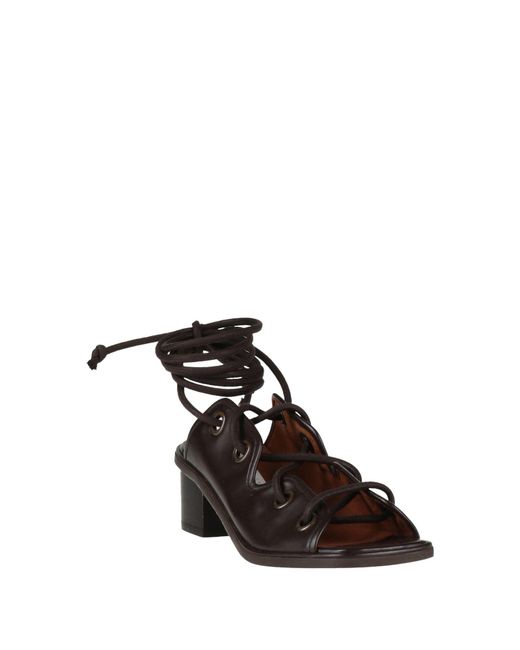 Stella McCartney Black Sandals