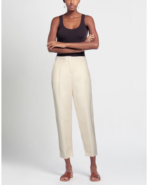 Soallure White Pants
