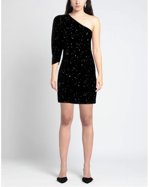 DSquared² Black Mini Dress