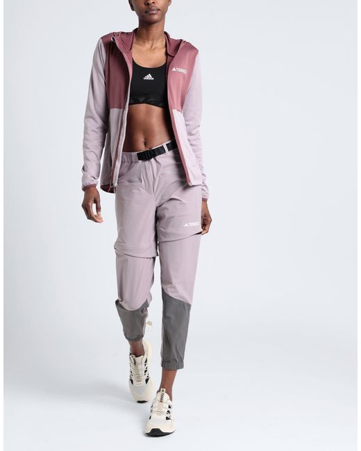 Adidas Purple Sweatshirt