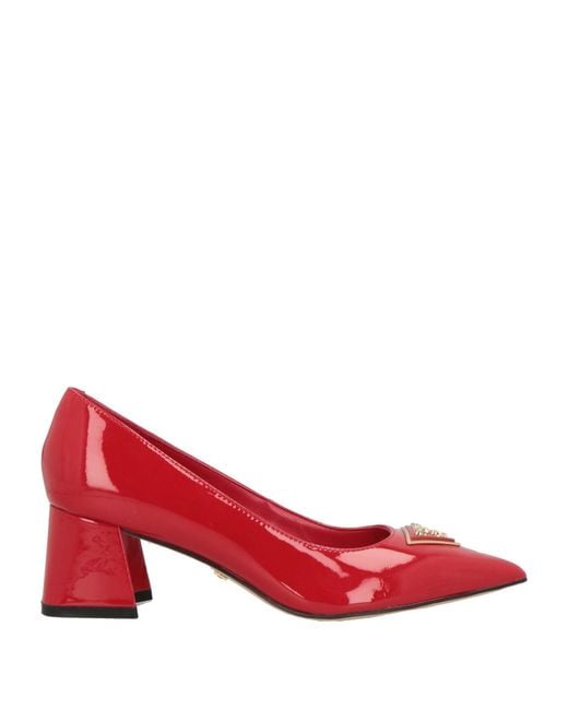 Guess Red Pumps