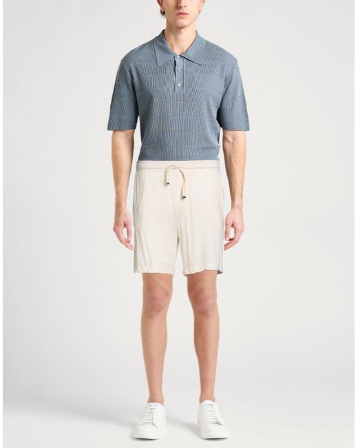 Daniele Fiesoli Natural Shorts & Bermuda Shorts for men