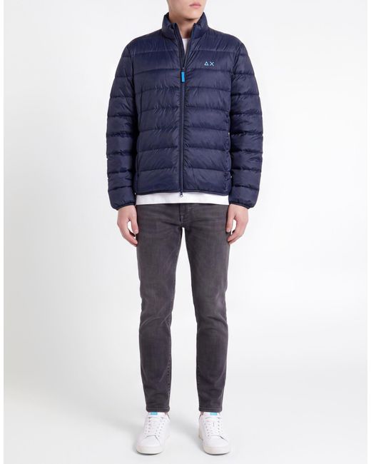 Sun 68 Blue Puffer for men