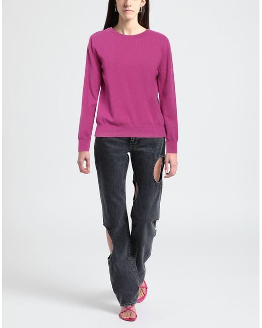 Pullover Bellwood de color Pink