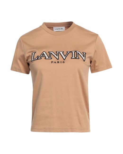 Lanvin Natural T-shirt