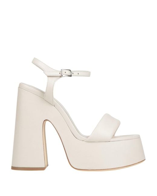 Vic Matié White Sandals