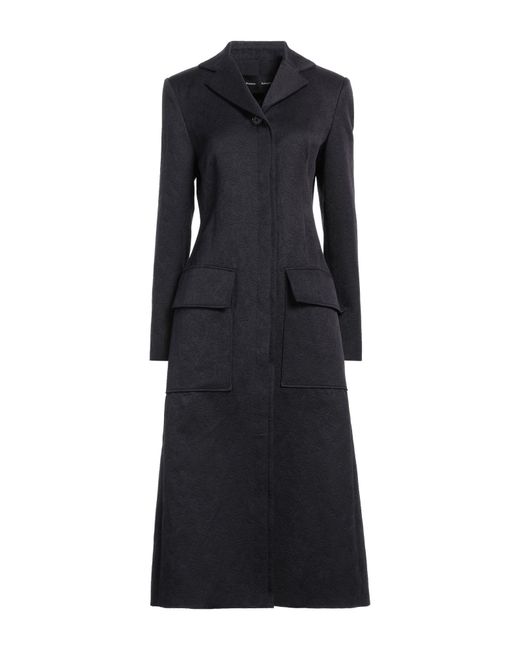 Proenza Schouler Black Overcoat