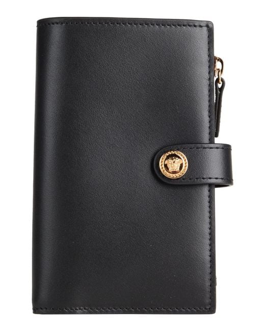 Versace Black Wallet