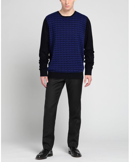 GRIFFAI Blue Sweaters for men