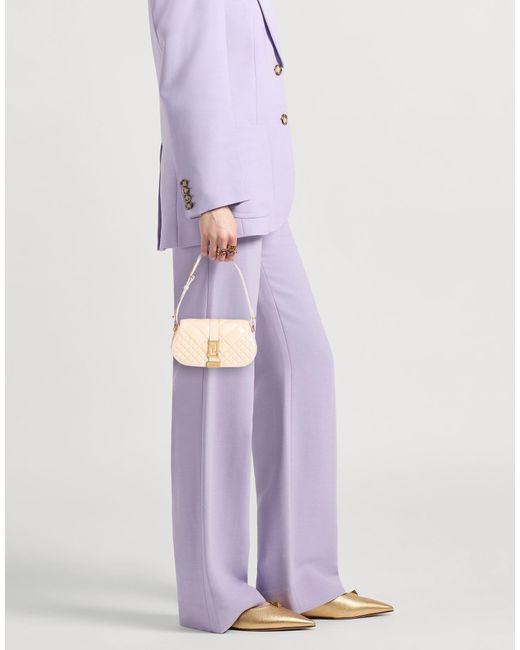 Versace Natural Handbag Lambskin