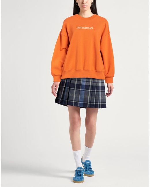Nike Orange Sweatshirt