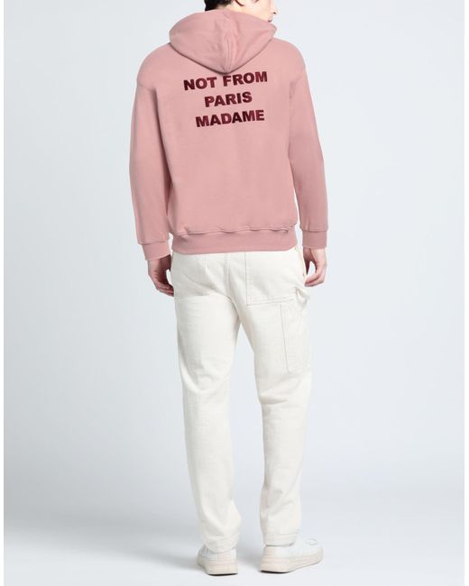 Drole de Monsieur Pink Sweatshirt for men