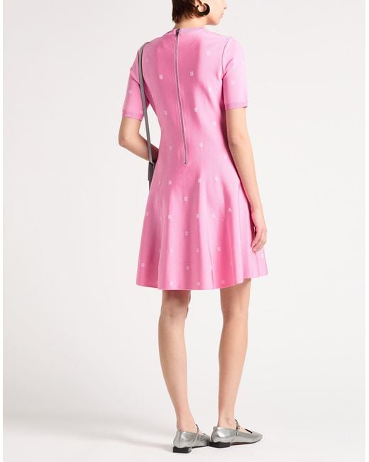 Givenchy Pink Mini Dress