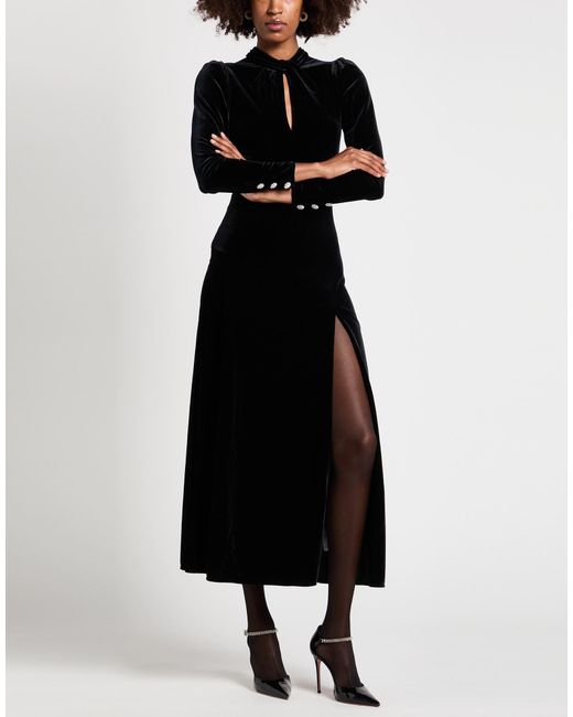Ganni Black Maxi Dresses