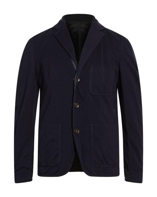 Peuterey Blue Blazers for men