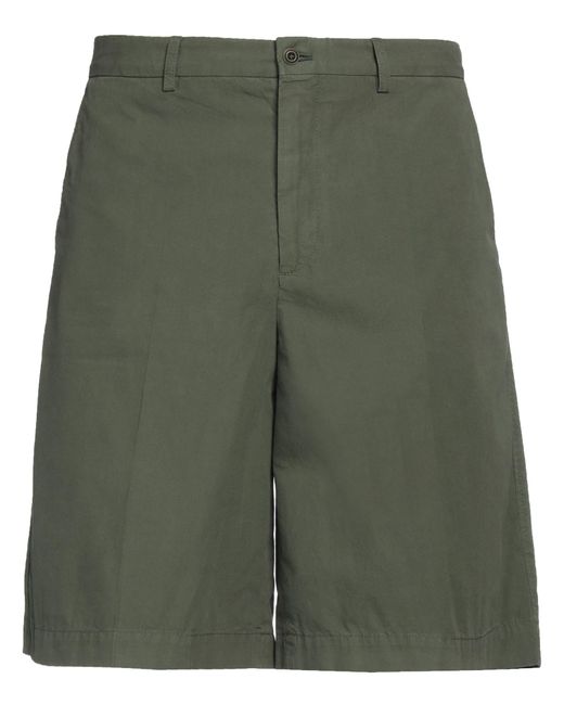 Cellar Door Green Shorts & Bermuda Shorts for men