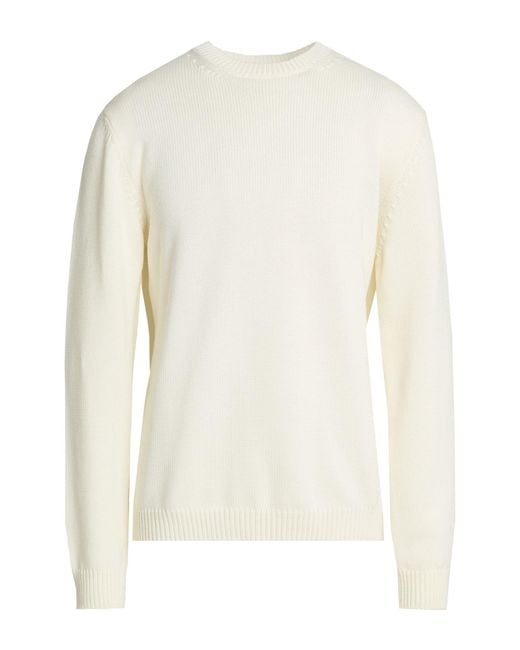 Pullover Roberto Collina de hombre de color White