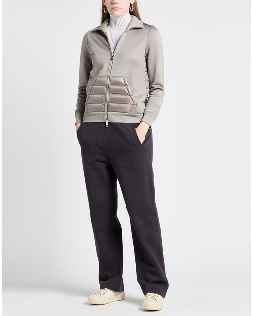Herno Gray Sweatshirt