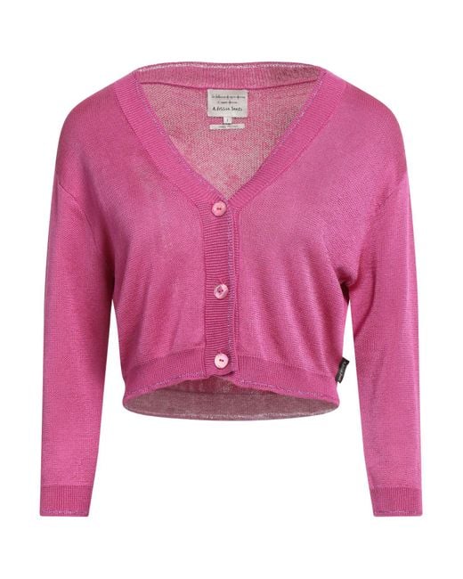 Cardigan di ALESSIA SANTI in Pink