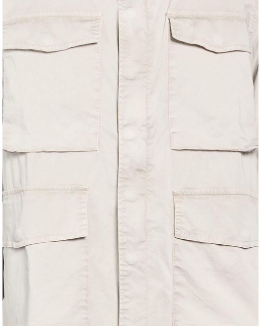 Crossley Natural Light Jacket Cotton, Elastane for men