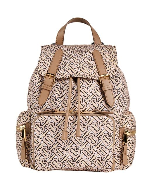 Burberry Pink Backpacks