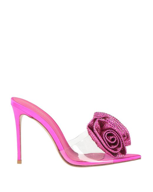 Le Silla Pink Sandals