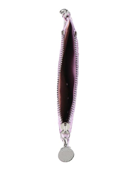 Stella McCartney Purple Cardholders