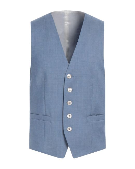 Baldessarini Blue Waistcoat for men