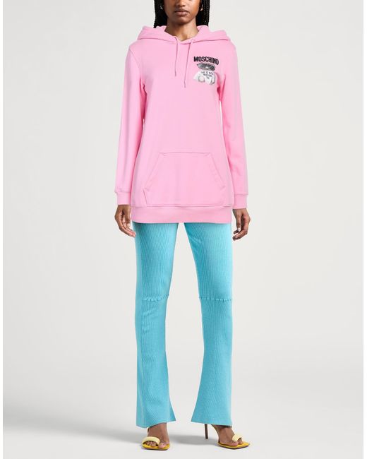 Moschino Pink Sweatshirt