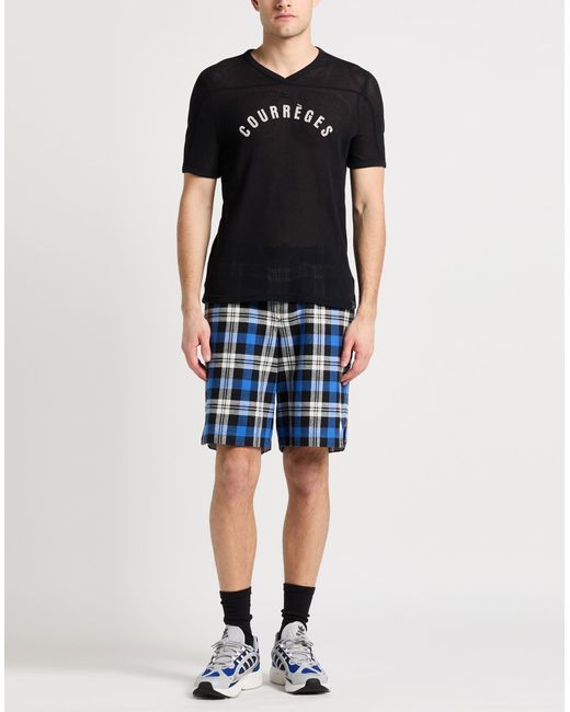 Courreges T-shirts in Black für Herren