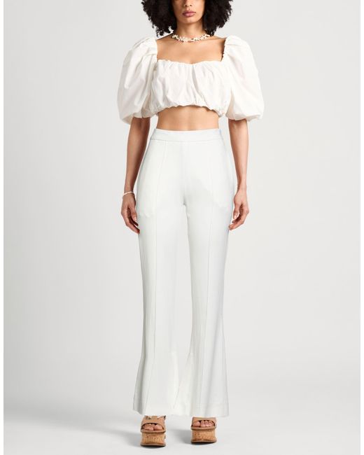 Marni White Trouser